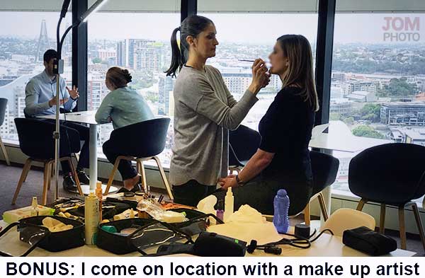 BONUS: I-come-on-location-with-a-make-up-artist