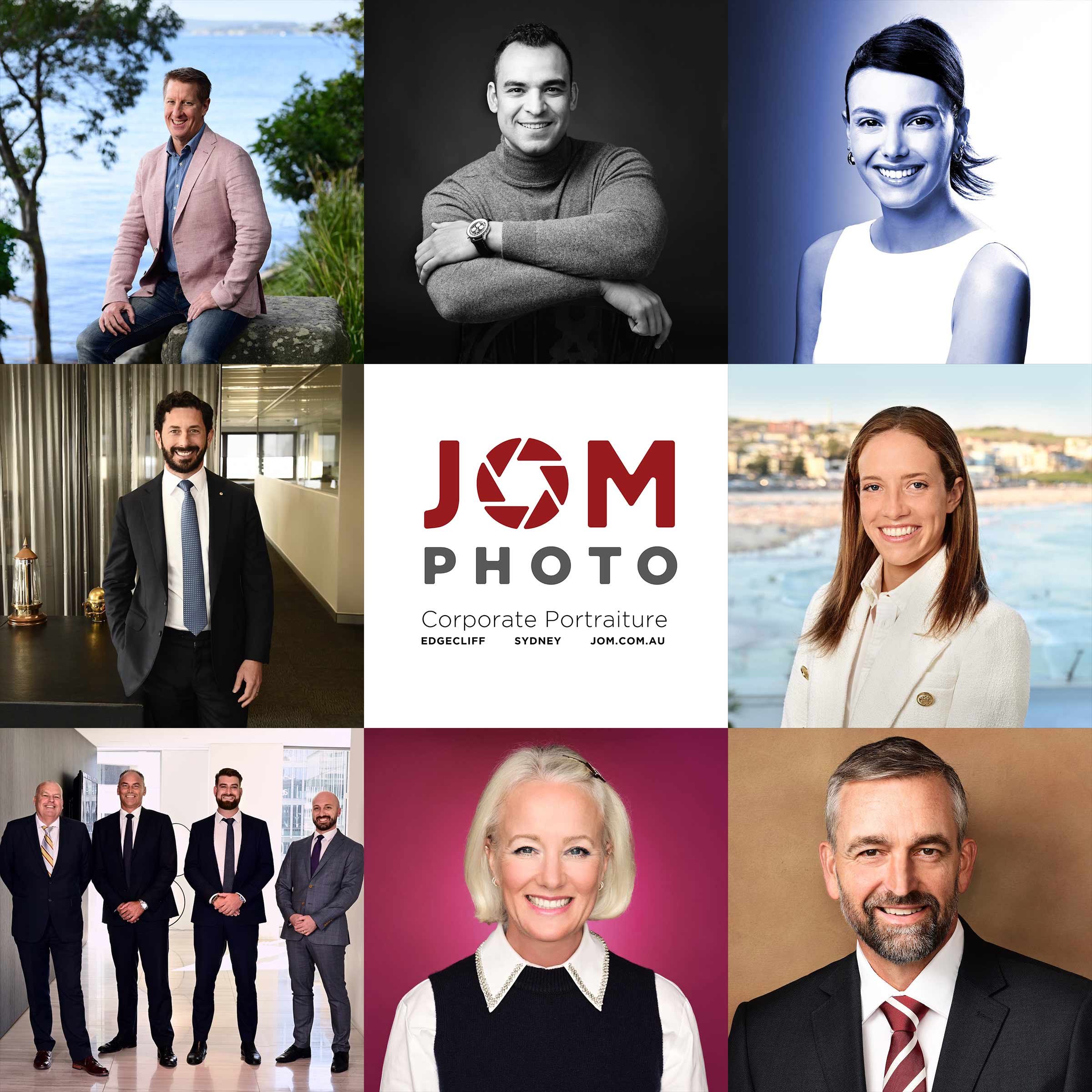 Jom Photo Sydney Logo