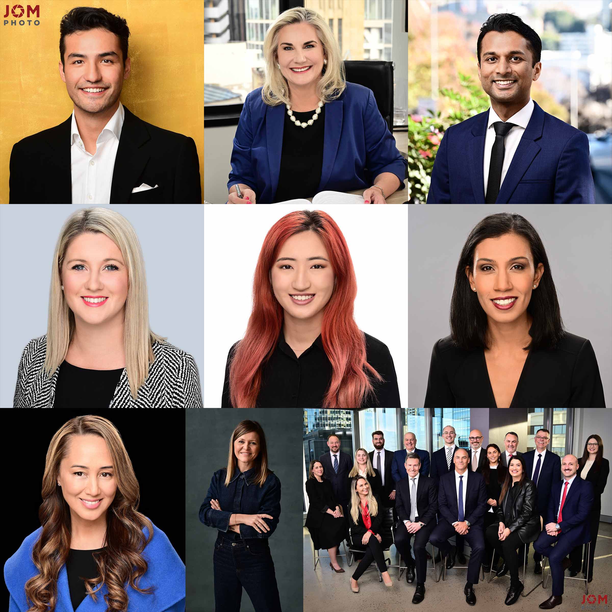 Corporate photos on location